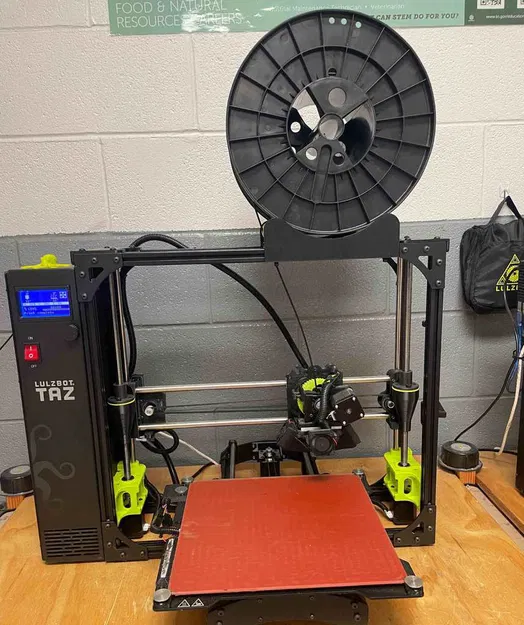 Giá đỡ cuộn filament 5kg cho máy in Lulzbot Taz 6 - Image 2