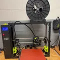 Giá đỡ cuộn filament 5kg cho máy in Lulzbot Taz 6 - Thumbnail 2