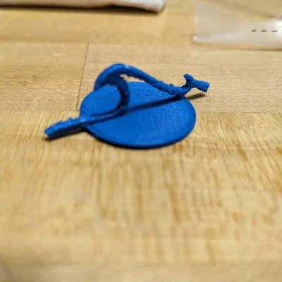 Đợt sóng hoạt hình trên đế đứng cho mô hình