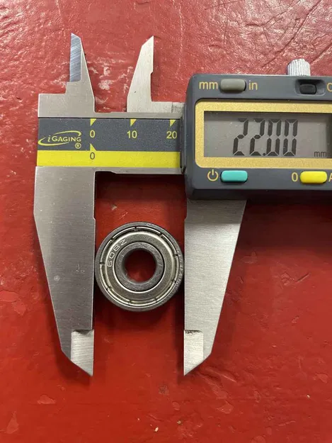 Giá đỡ cuộn filament 5kg cho máy in Lulzbot Taz 6 - Image 6