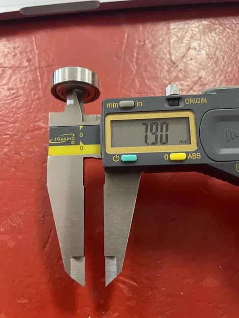 Giá đỡ cuộn filament 5kg cho máy in Lulzbot Taz 6 - Image 7