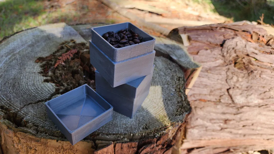 Bình chứa hạt cà phê 40g cho pha chế một lần - Image 1