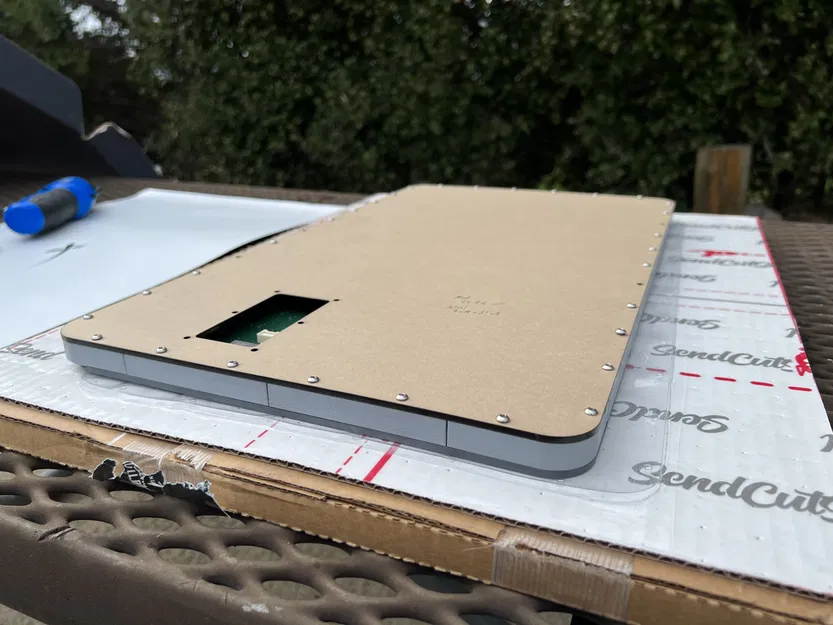 Giá đỡ phẳng cho đĩa hình chữ nhật Starlink - Image 1