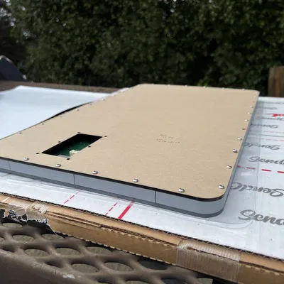 Giá đỡ phẳng cho đĩa hình chữ nhật Starlink