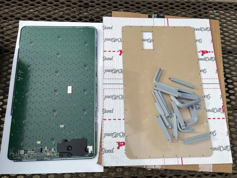 Giá đỡ phẳng cho đĩa hình chữ nhật Starlink - Image 2