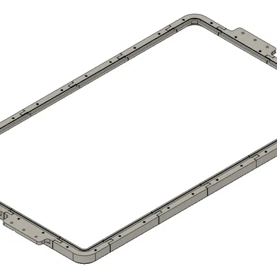 Giá đỡ phẳng cho đĩa hình chữ nhật Starlink