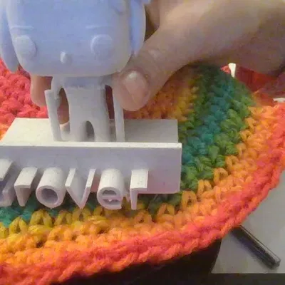 Nhân vật Grover từ Percy Jackson trong phong cách Funko Pop