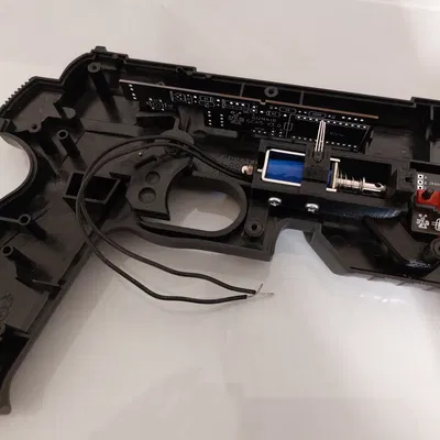 Giá đỡ solenoid JF-0530B cho Guncon 1 với cảm biến TMP36