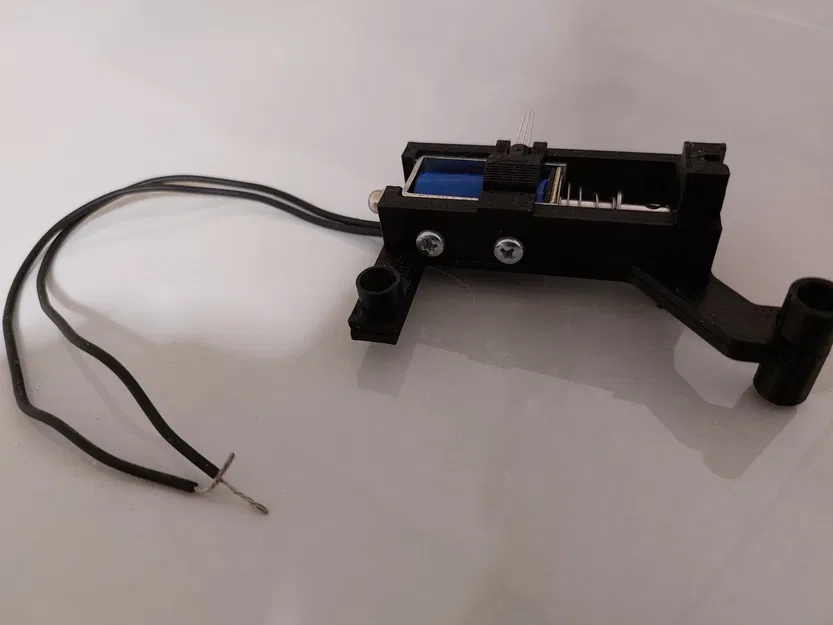 Giá đỡ solenoid JF-0530B cho Guncon 1 với cảm biến TMP36 - Image 2