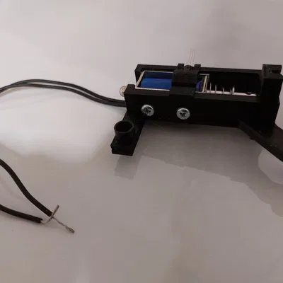 Giá đỡ solenoid JF-0530B cho Guncon 1 với cảm biến TMP36