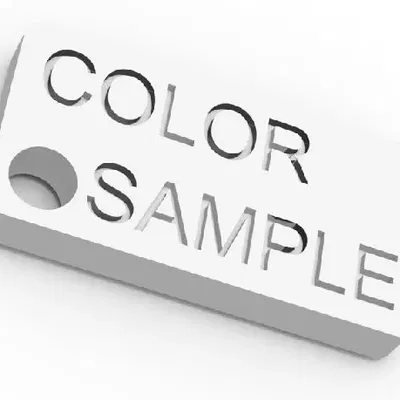 Mẫu thẻ màu filament cho bộ sưu tập của bạn