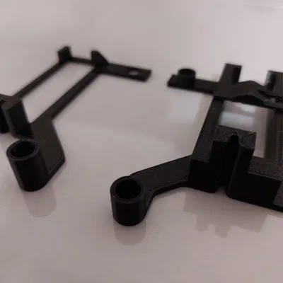 Giá đỡ solenoid JF-0530B cho Guncon 1 với cảm biến TMP36