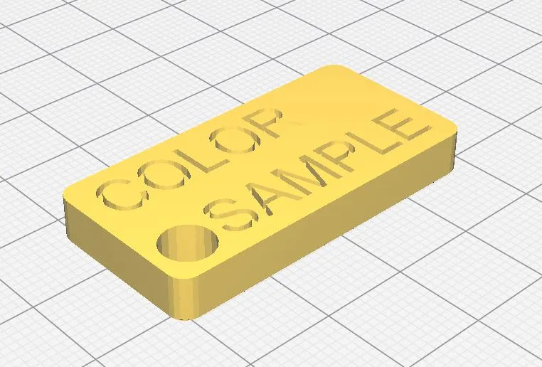 Mẫu thẻ màu filament cho bộ sưu tập của bạn - Image 2