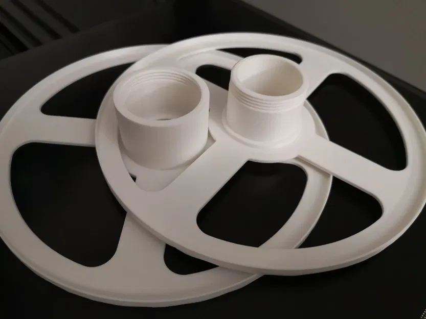 Vòng cuộn giấy Wanhao cho filament cardboard - Image 2