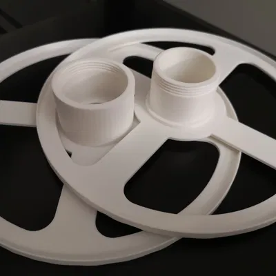 Vòng cuộn giấy Wanhao cho filament cardboard