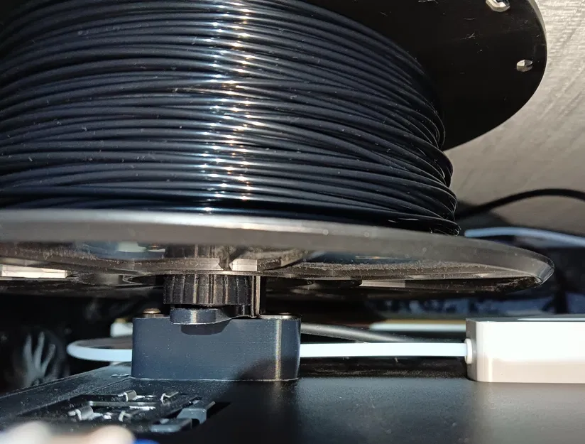 Giá đỡ cuộn filament Bambu Lab X1/P1 với spacer M3x25 - Image 2