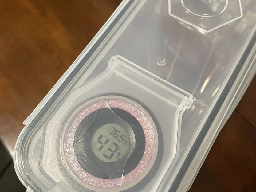 Hygrometer cho hộp ngũ cốc Proki - Image 1