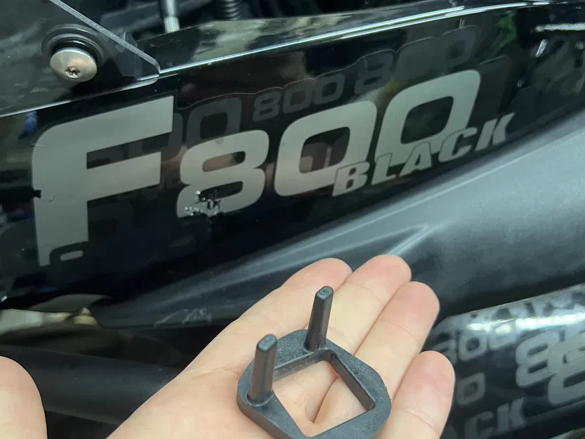 Chân đế phụ cho BMW F 800 GS với tính năng đàn hồi - Image 2