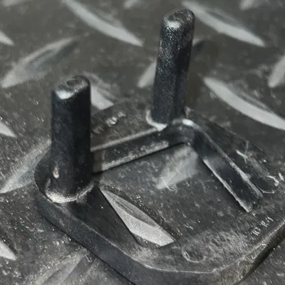 Chân đế phụ cho BMW F 800 GS với tính năng đàn hồi