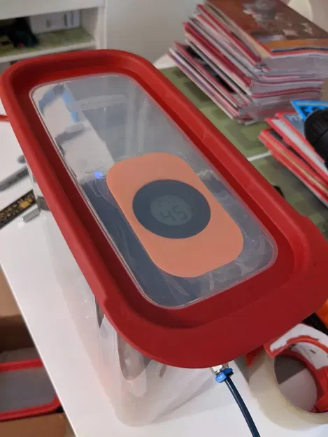 Mặt cảm biến độ ẩm cho hộp chứa filament - Image 1