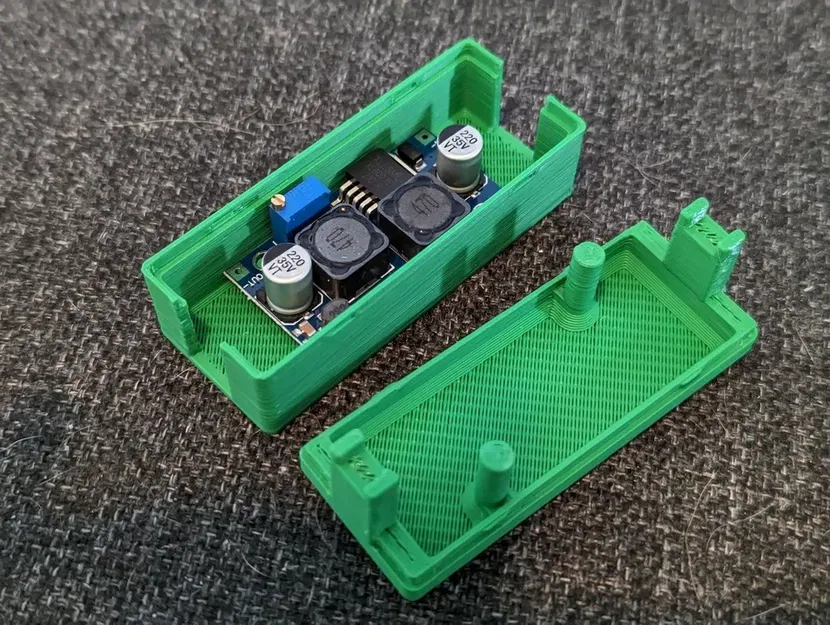 Giá đỡ cho bộ chuyển đổi điện áp XL6009 - Image 1