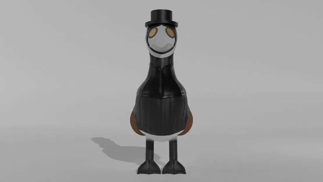 Ngỗng bác sĩ dịch tễ Canada trong trang phục đáng sợ - Image 9