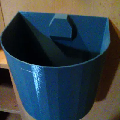 Thùng rác treo cho filament in 3D có thể tháo rời