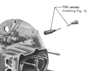 Nắp bịt lỗ cảm biến TDC cho động cơ WBX - Image 3