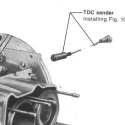 Nắp bịt lỗ cảm biến TDC cho động cơ WBX