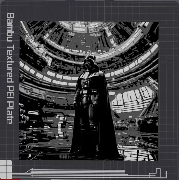 Darth Vader trong không gian Deathstar - Image 2