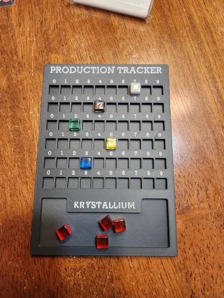 Bảng theo dõi sản xuất cho trò chơi It's a Wonderful World - Image 1