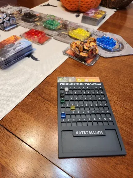 Bảng theo dõi sản xuất cho trò chơi It's a Wonderful World - Image 2