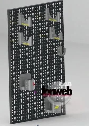 Móc treo chuyên dụng cho bảng tường Parkside - Image 1