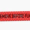 Thẻ chìa khóa linh hoạt "REMOVE BEFORE FLIGHT - Thumbnail 3