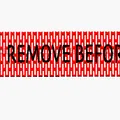 Thẻ chìa khóa linh hoạt "REMOVE BEFORE FLIGHT - Thumbnail 4