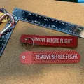 Thẻ chìa khóa linh hoạt "REMOVE BEFORE FLIGHT - Thumbnail 6