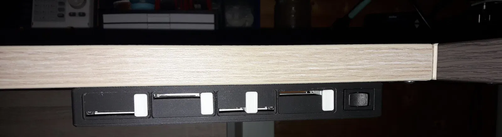 Bộ điều khiển độ sáng LED mini cho kệ và bàn làm việc - Image 3