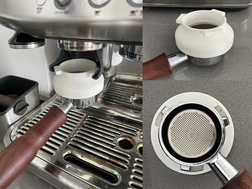 Phễu 54mm cho máy pha cà phê Sage Breville Barista Pro - Image 1
