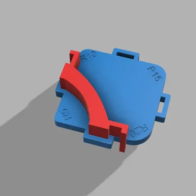 Mẫu khuôn router góc có thể điều chỉnh nhiều kích thước