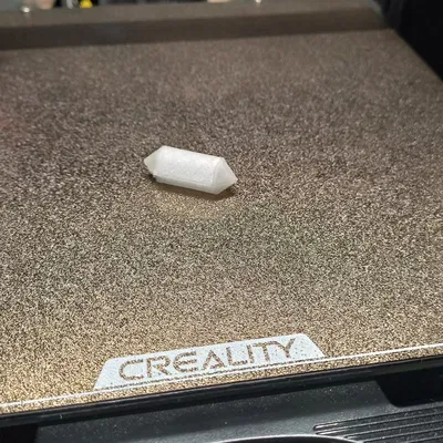 Chìa khóa đèn LED phát sáng hình tinh thể