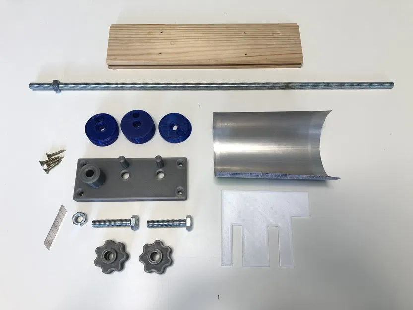 Máy cắt chai PET đơn giản để tái chế filament - Image 6