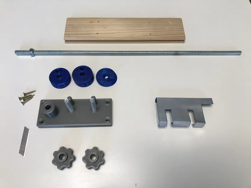 Máy cắt chai PET đơn giản để tái chế filament - Image 8