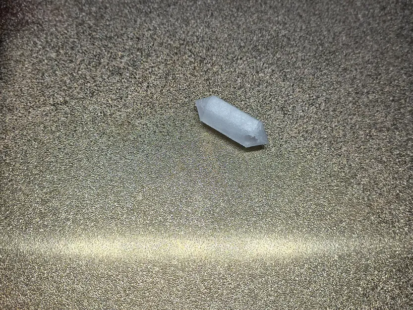 Chìa khóa đèn LED phát sáng hình tinh thể - Image 5