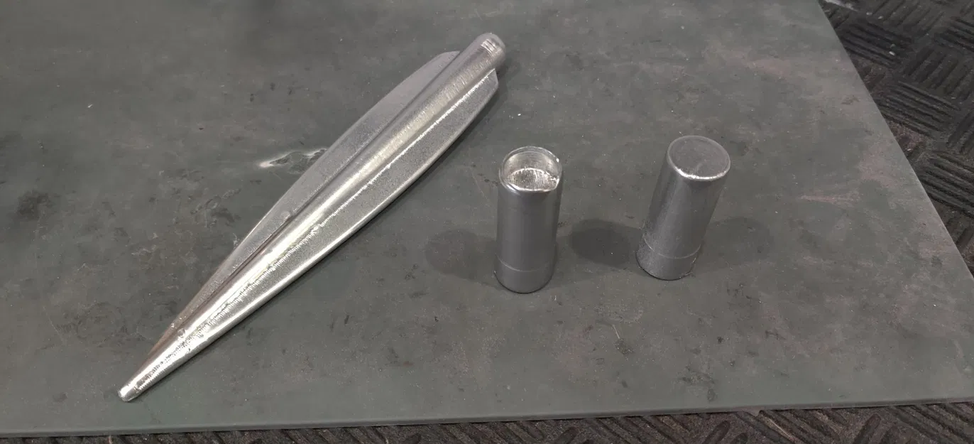 Ngọn giáo Beskar từ Mandalorian cho cột 17mm - Image 1