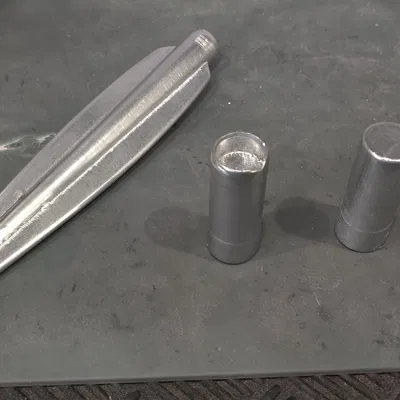 Ngọn giáo Beskar từ Mandalorian cho cột 17mm