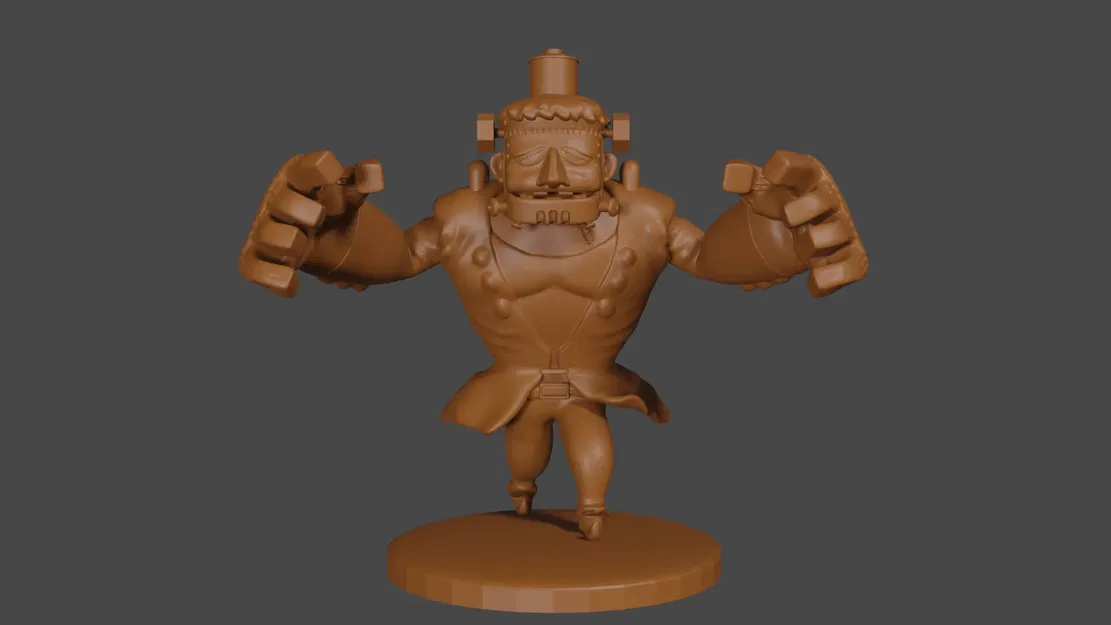 Mô hình Ghostrick Stein phong cách Yugioh cho DnD - Image 1