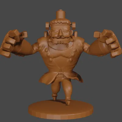 Mô hình Ghostrick Stein phong cách Yugioh cho DnD