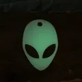 Móc chìa khóa Alien phát sáng trong bóng tối - Thumbnail 1