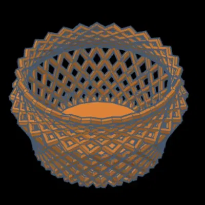 Bình hoa điên cuồng thiết kế độc đáo