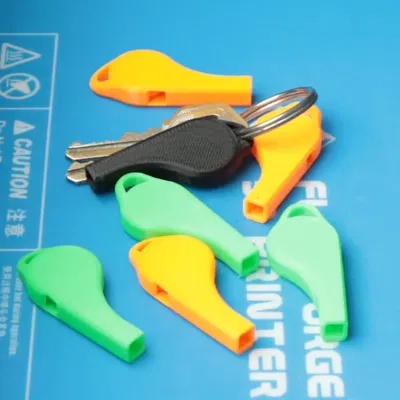 Móc khóa còi mỏng gọn cho tiện ích hàng ngày